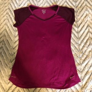 Women’s medium Nike Dri Fit T-shirt
